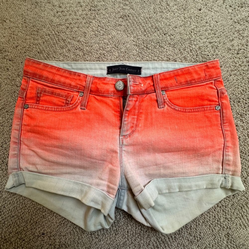 Juicy Couture - Ombré Jean Shorts | Size 26